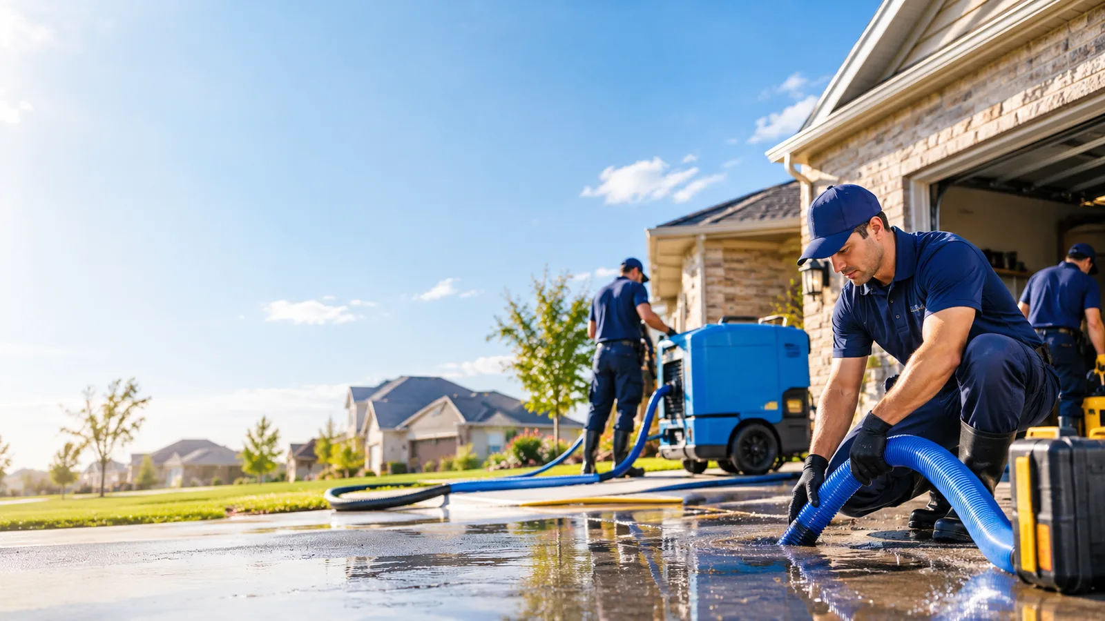 Sewage Backup Cleanup in Santa Rosa, TX near me
